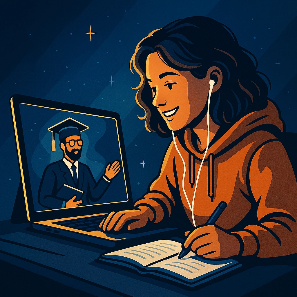 Online tutoring